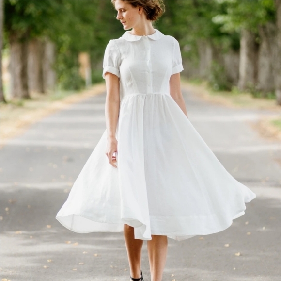 son de flor Dresses & Skirts - Son de flor classic dress XS white